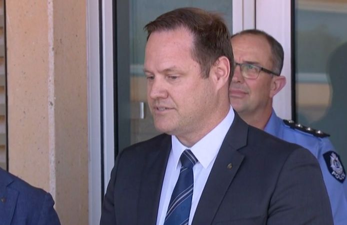 L’inspecteur de police Cameron Blayne
