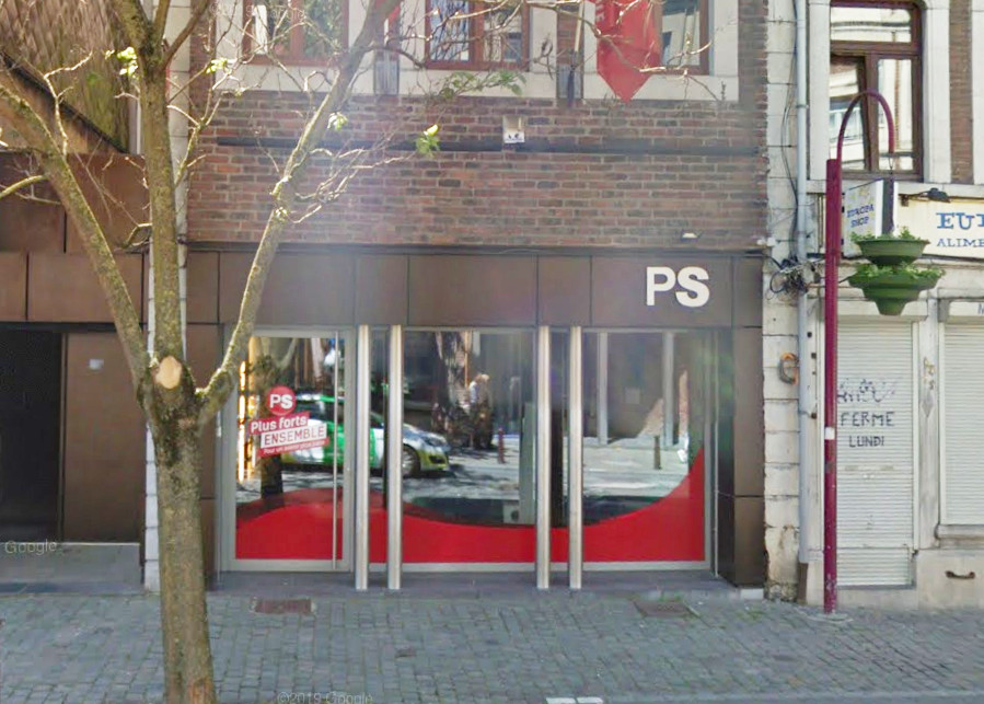 QG du Parti Socialiste verviétois.