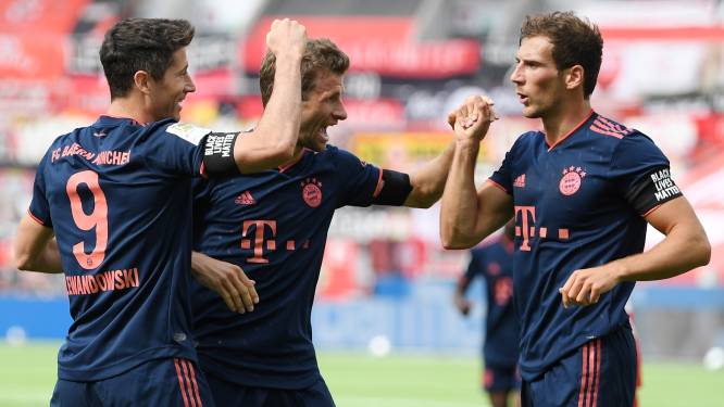 Kan Bayern zijn topvorm straks ook verzilveren in Europa?