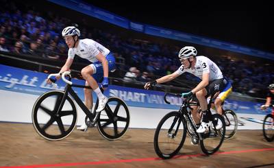 Terpstra en Van Baarle lopen iets in bij zesdaagse in Ahoy