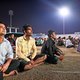 Geen bier, maar des te meer trots in de speciale fanzone voor migranten in Doha: ‘Ik ben dol op Qatar’