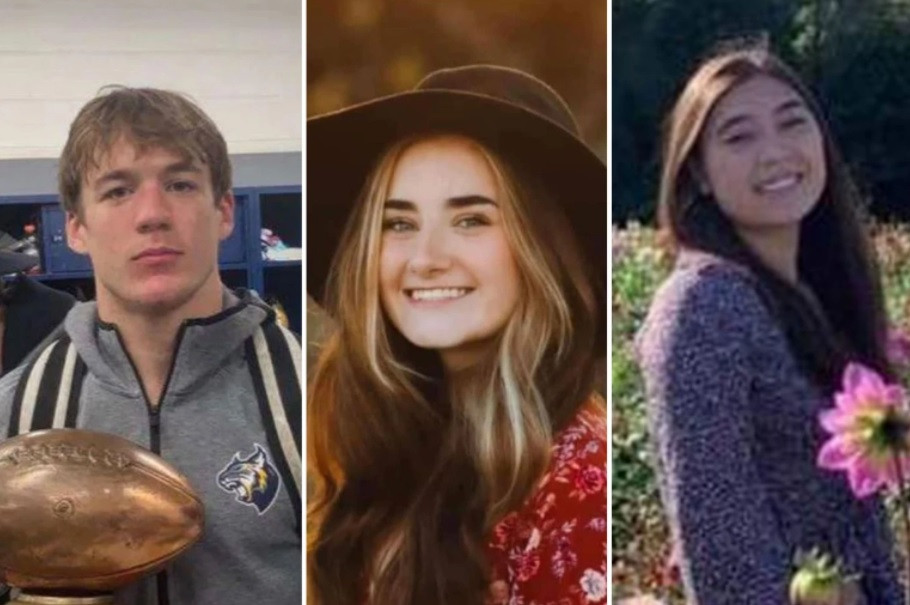 Tate Myre, Madisyn Baldwin et Hana St. Juliana sont les trois victimes de la fusillade dans un lycée du Michigan, aux États-Unis.