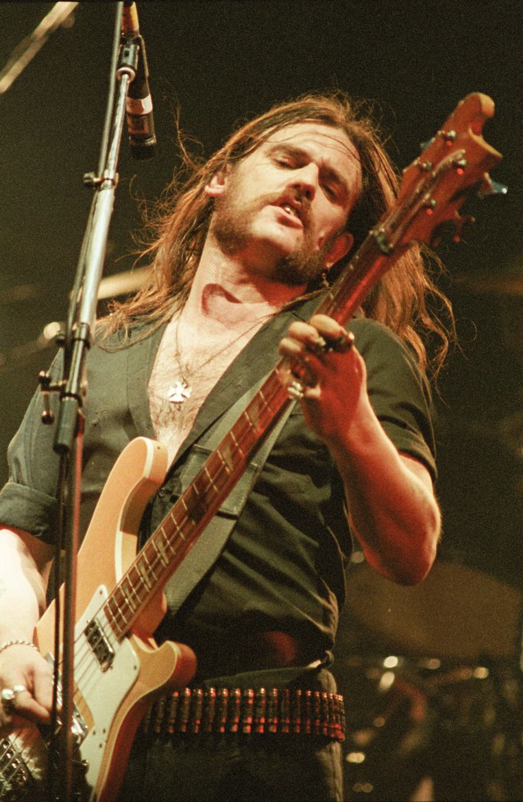 Het geluid en de attitude van oerrocker Lemmy heeft tal van bands en artiesten beïnvloed.  Beeld Redferns