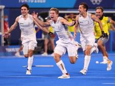 Belgische hockeyers schrijven geschiedenis met goud na thriller tegen Australië