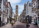 De 112,32 meter hoge Domtoren in Utrecht is het komende jaar vijf meter korter.