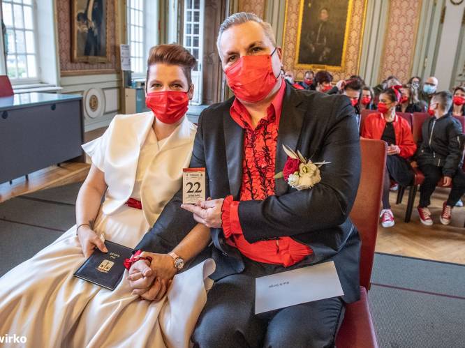 Serge en Ilse huwen op 22/02/2022: “Vandaag precies twee jaar samen”