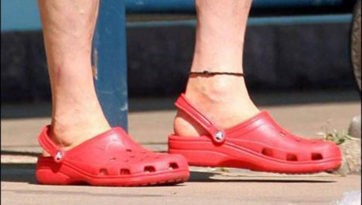 Crocs met stalen neus clearance