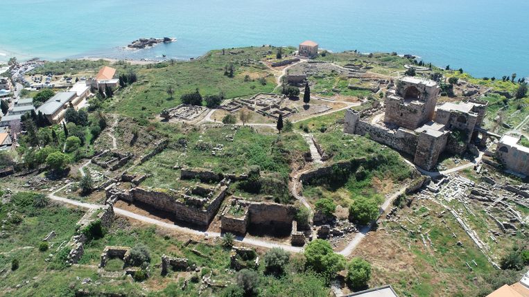 Antiek stadgebied van Byblos. Beeld Rami Yassine