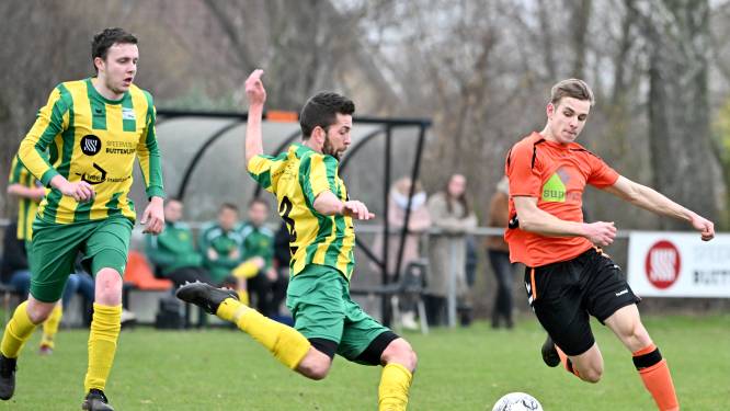 Eindelijk zege Sambeek, Excellent baalt na afgekeurde goal: ‘Anderhalve meter geen buitenspel’