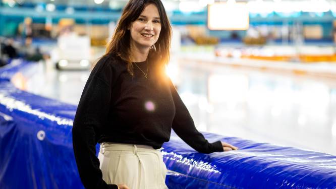 Sportverslaggever Lisette van der Geest: ‘Na mijn schaatscarrière ben ik op een ander podium gestapt’