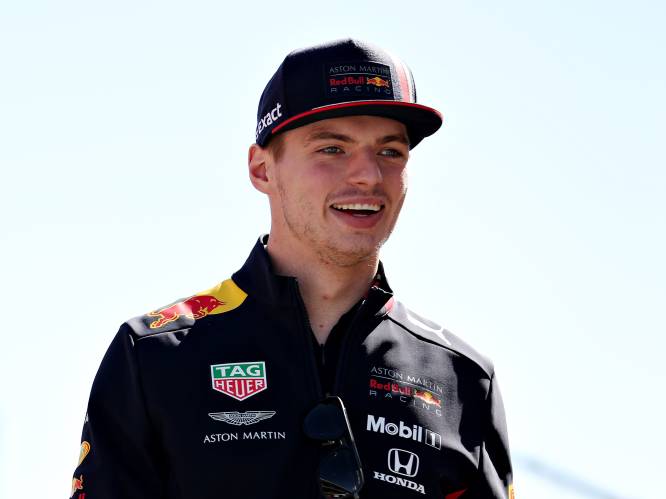 Max Verstappen wint eerste race tijdens Real Racers Never Quit