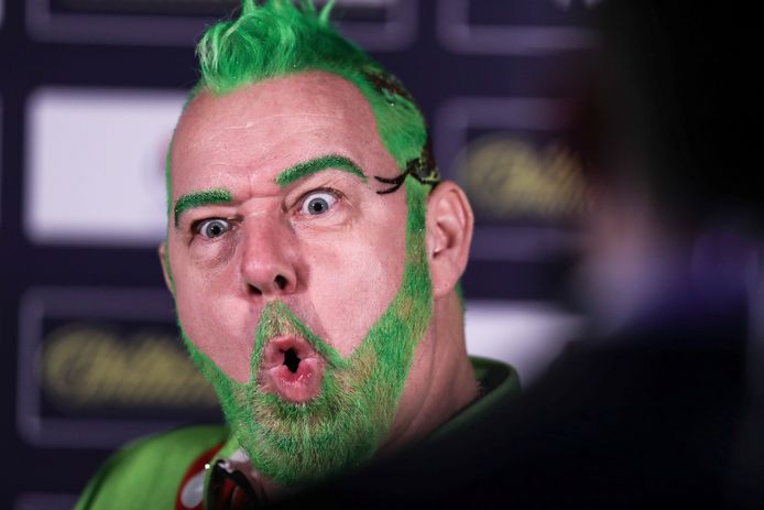 Peter Wright Verdedigt Titel Met Gebroken Rib Ik Ben Over Een Hek Geklommen Darts Ad Nl