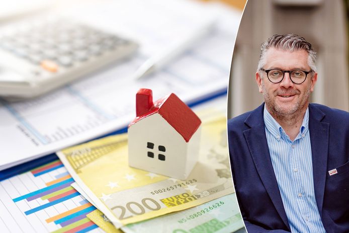 Kristophe Thijs, woordvoerder van de Confederatie voor Immoberoepen Vlaanderen (CIB), toetst het financiële plaatje van een huis kopen af aan dat van huren.