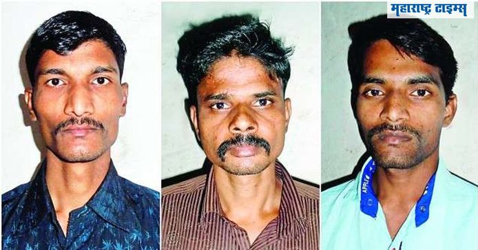 De drie zijn allen  Dalits, de laagste kaste in India. Het slachtoffer (15) was een Maratha, een lid van de hoogste kaste.