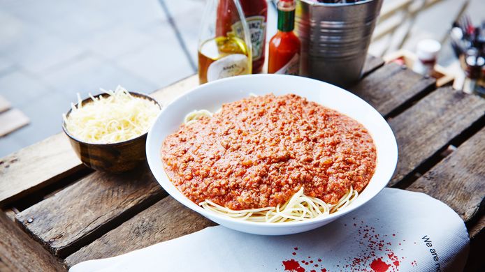 De Classic Spaghetti van Bavet, het populairste gerecht in Leuven.
