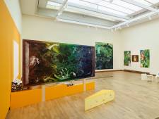 Niek Hendrix wint kunstprijs met ‘oogstrelend’ schilderij dat vanaf nu in Dordts museum hangt