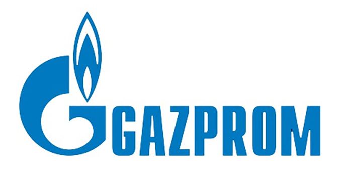 Het Gazprom-logo