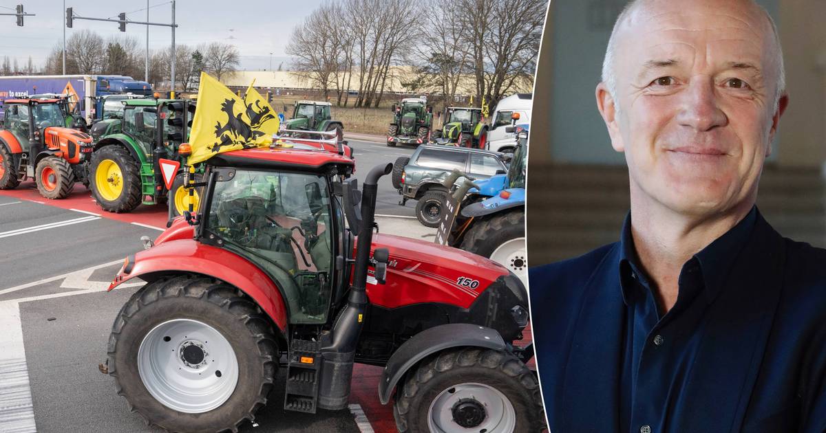 colonna.  Geert Host sulla protesta degli agricoltori: “Cosa fare con una mazza contro un rastrello?”  |  Tutto questo una settimana alla volta