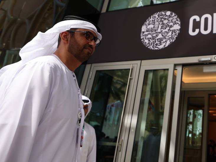Olieboer moet op klimaattop in Dubai einde maken aan fossiele brandstoffen