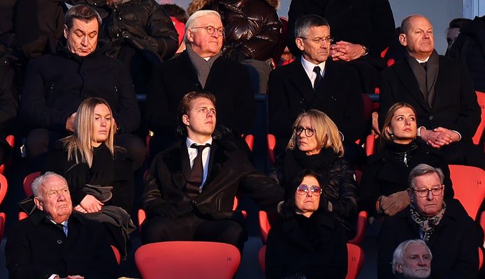 De familie Beckenbauer.