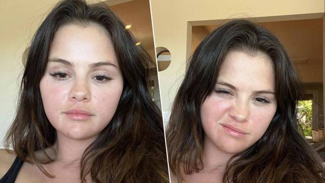 “Adembenemend mooi”: Selena Gomez geprezen om foto's zonder make-up 