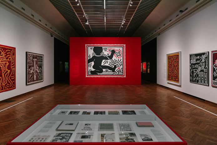 Keith Haring in Bozar.