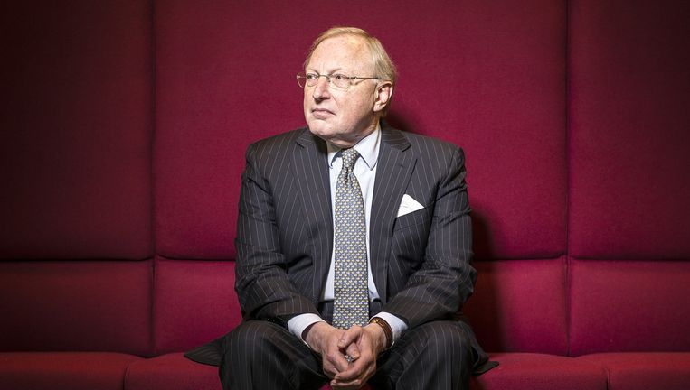 Tjibbe Joustra: 'Belandt er aan het eind iemand in de gevangenis? Dat lijkt me erg ingewikkeld worden.' Beeld Jiri Buller