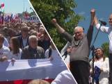 Honderdduizenden mensen lopen antiregeringsmars in Polen