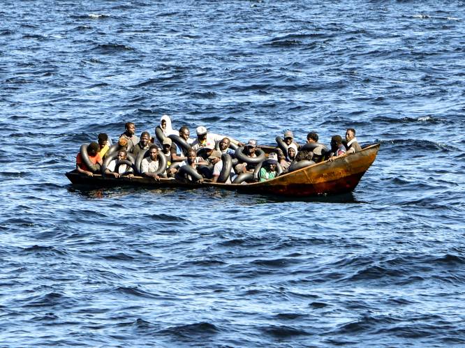 Dit jaar 2.500 migranten omgekomen of vermist op Middellandse Zee