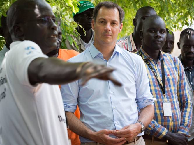 De Croo: "België blijft helpen in Zuid-Soedan, maar vrede is enige oplossing voor crisis"