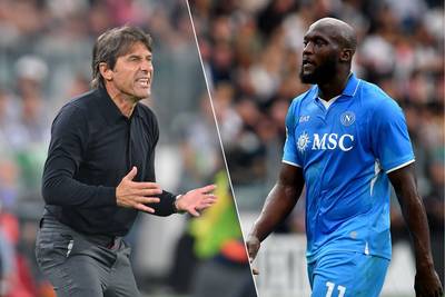 “Romelu is not yet in the form I expect from him”: Coach Conte sees work ahead for Lukaku, who fails to excel against Juve