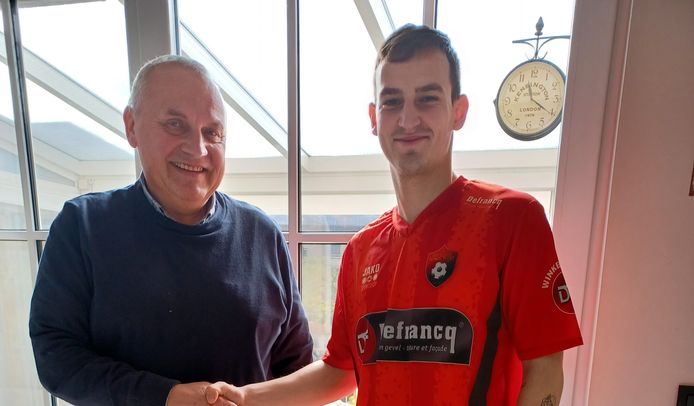 Arne De Schepper komt volgend seizoen over van de U23 van Cercle Brugge.