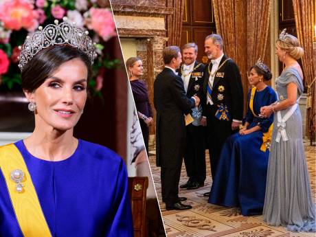 Pourquoi la reine Letizia a été la seule à rester assise lors du banquet d'État aux Pays-Bas