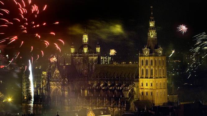 Nieuwjaarsfeesten zijn voor het uitkiezen in Den Bosch, al blijven tenten ook gesloten