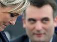 Crisis bij Front National na openlijke ruzie Le Pen