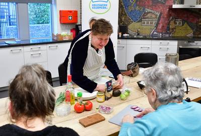 Niet zomaar een kookclub: ‘Pre-diabetes, type 1, type 2? Alles mag, als het maar diabetes is’