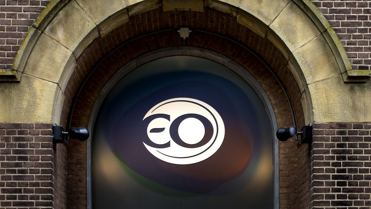 Exterieur van het gebouw van de EO. Beeld anp