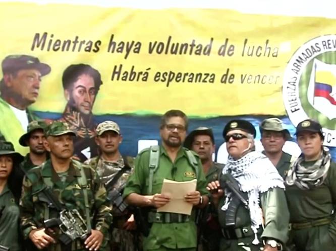 Colombiaanse president kondigt offensief aan tegen voormalige FARC-rebellen, die zeggen “wapens weer te willen opnemen”
