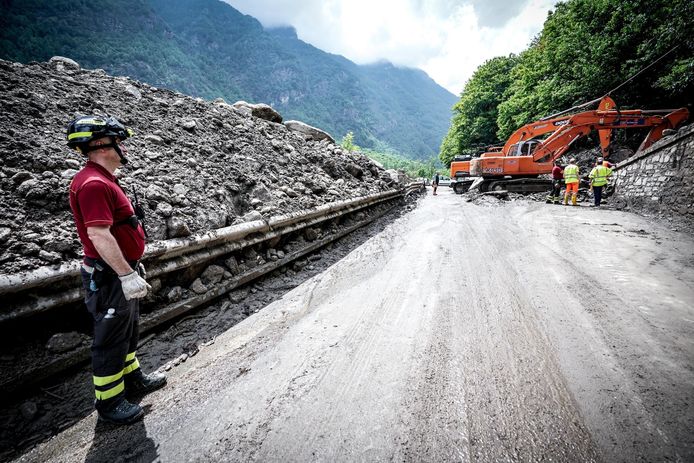 Zeven doden door noodweer in Zwitserland en Frankrijk, overstromingen ...