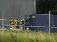Omgeving van transportbedrijf in Meppel ontruimd na broei in zeecontainer met gifgas