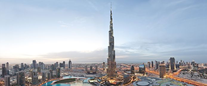 Burj Khalifa, Dubai (VAE)