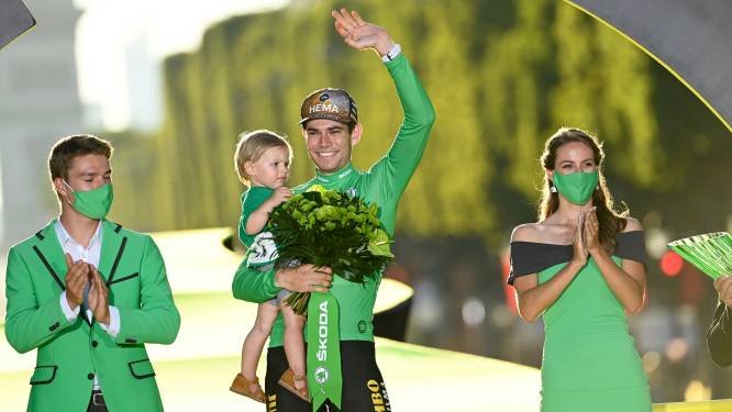 Wout van Aert: de twintigste Belgische groene trui in de Tourgeschiedenis in tien cijfers