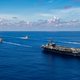 Zinkende eilandstaten in de Pacific hekelen geopolitiek spierballenvertoon