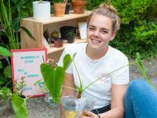 Jeanine (26) opent plantenasiel in Gouda en stekt haar eigen groen: ‘Als een moeder zo blij als het is gelukt’