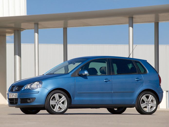 Volkswagen best sale polo lichtblauw