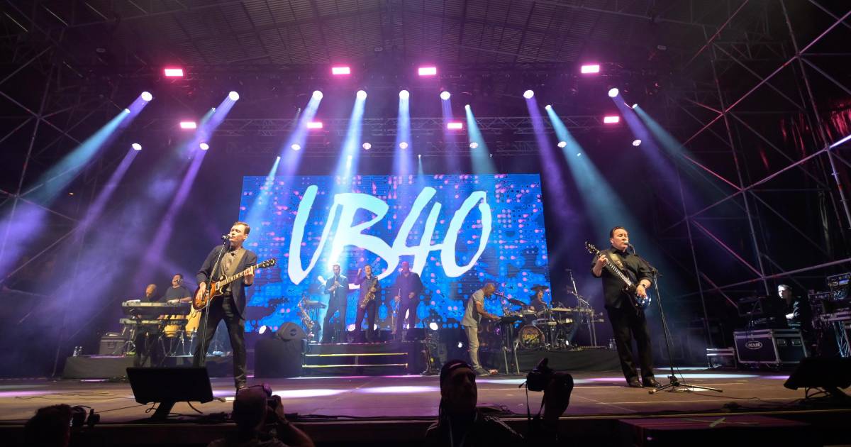 UB40 komt na Ahoy ook naar Ziggo Dome Show AD.nl
