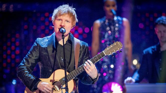 Ed Sheeran draagt nieuw nummer op aan overleden vriend: ‘Muziek helpt mij om te genezen’