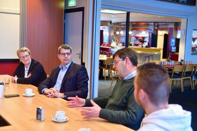 Bruikbare tips voor Nispen van provinciebestuurder Ronnes: ‘Hebben jullie al Europese fondsen benade