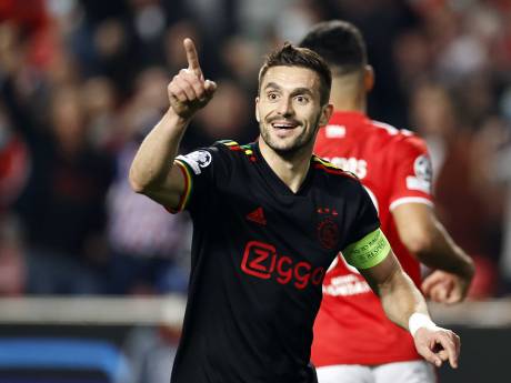 Ajax laat Benfica in intens gevecht twee keer terugkomen, maar houdt zicht op CL-kwartfinale