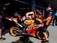 Márquez zes dagen na armbreuk terug op de motor, maar moet race overslaan